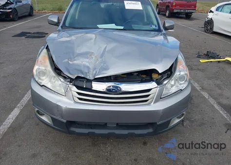 2011 Subaru Outback 2.5I Premium из США, поврежденный, VIN 4S4BRBGC3B3318489